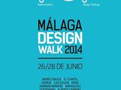 Málaga acoge primera Design Walk sobre diseño comunicación visual
