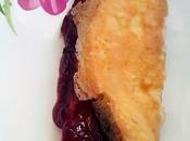 Tortilla dulce mermelada frambuesa
