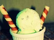 Helado menta poleo chips chocolate