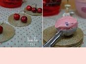 Helado cerezas