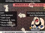 Eventos Editorial Conejos Paisanita Editora estarán Centro Cultural Matienzo