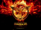 Póster español movimiento película Sinsajo