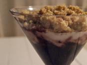 Crumble Frutos Rojos Light