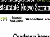 Cuadros horarios Torneo Inauguración Nuevo Serramar
