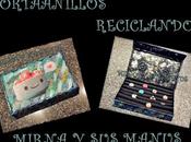 Portaanillos reciclando