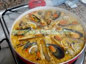 Paella marisco