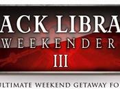 Black Library Weekender puertas
