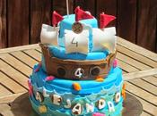 Tutorial: Paso paso tarta pirata