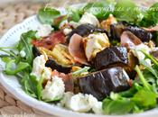 Ensalada berenjenas mozarella