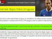 Honor para Chiellini: único pensamiento está Luis familia video]