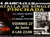 Savoy Truffle participa primera batalla singles Barca Club.