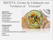 Crema Calabacín Verduras “Crocanti”