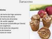 Muffins Manzana Grano Saraceno: Receta