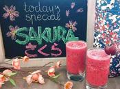 Today’s special: Sakura {Red Smoothie}