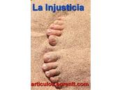 permitas injusticia