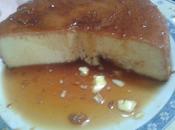 Flan huevo casero olla express