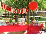 Fiesta Picnic Rojo Blanco