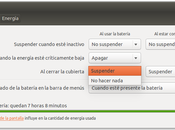 Cómo cambiar comportamiento ubuntu 14.04 cuando bajas pantalla portátil