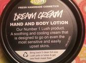 Review Dream Cream Lush