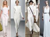 blanco está moda!
