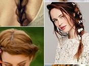 Trenzas flores/Braids flowers