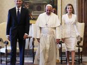 Papa Francisco reúne Reyes España