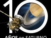 Cassini celebra años explorando Saturno