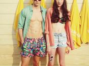 Pull Bear pool party