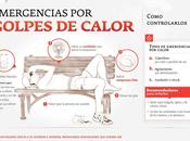 ¿Cómo evitar golpes calor insolaciones?