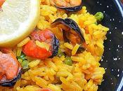 Arroz mejillones