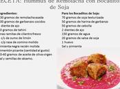 Hummus Remolacha Bocaditos Soja