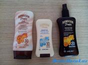 protectores solares!