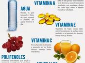 Alimentos para cuidar piel #infografía #Salud #Alimentación