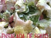 Ensalada pollo