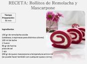 Rollitos Remolacha Mascarpone: Receta Propiedades