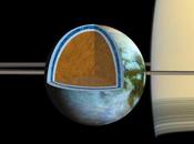 Titán, luna Saturno, tiene océano salado