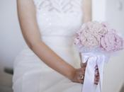 Boda carolina: ramo novia colores