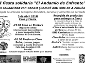 Fiesta solidaria Andamio Enfrente"