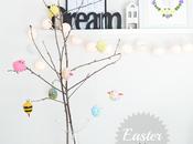 DIY: árbol huevos Pascua.