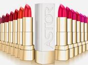 Astor "soft sensation color care lipstick": tentación