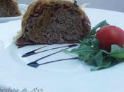 Rollo carne hojaldre