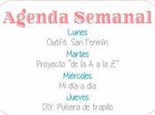 Agenda Semanal 7/07 13/07