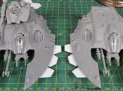 Lose 40k*'**/WIP'R'Us: Making Wave Serpents,
