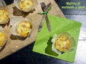 Muffins mortadela queso