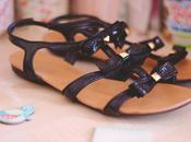 Studded Flat Sandals