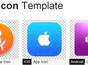 Icon Template. Aplicación gratuita para diseñar iconos desarrollos móviles