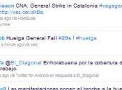 Enganchada hashtag #29S.