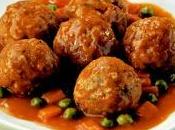 Albondigas jardinera