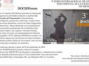 Foro Internacional Cine Documental Ciudad México