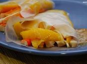 Como hago: Nems cangrejo mango